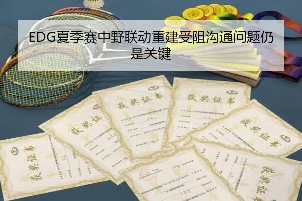 EDG夏季赛中野联动重建受阻沟通问题仍是关键